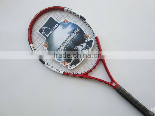 Custom Mini carbon/Aluminum tennis racket for training entertainment sports
