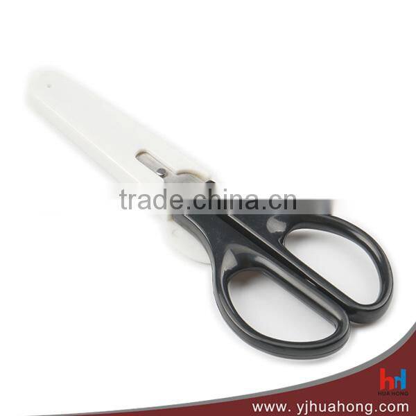 paper cutting school scissors with sheath