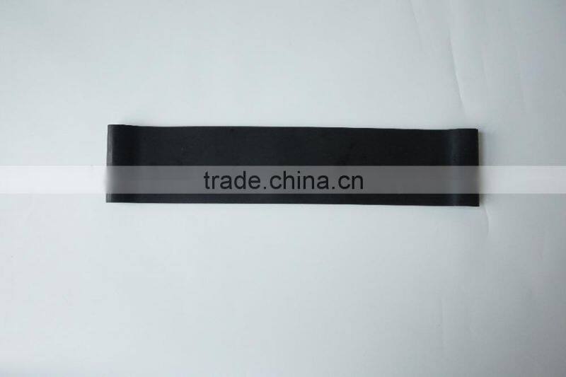 100% Natural Latex Resistance Loop Bands -BEST Set of 4 Home Fitness Exercise Bands for Workout