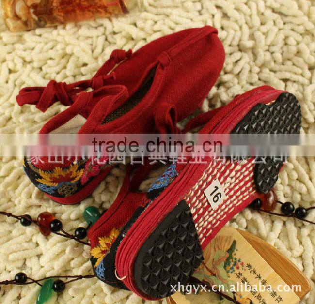 Nice canvas shoe from China