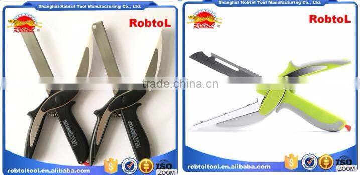 Kitchen Scissors Shears Chicken poultry fish meat Knife Serrated Multi Purpose Function Vegetable Fruit Food Herb