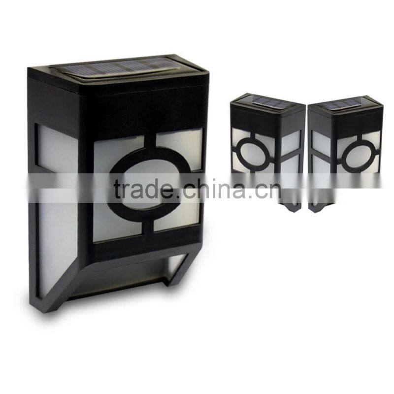 Garden solar powered sensor led lighting