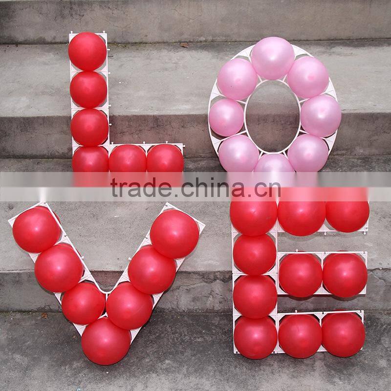 3 Colors Beautiful Decor Balloon Latex Balloon Inflatable Rubber Balloon