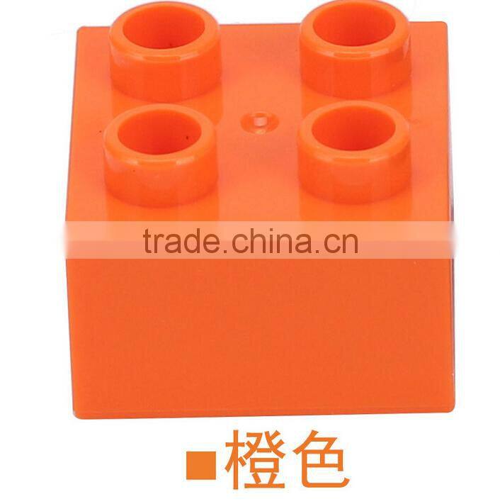 Children's toys Assembled block bricks Large granular building blocks Model in 3D building blocks DIY kids toys