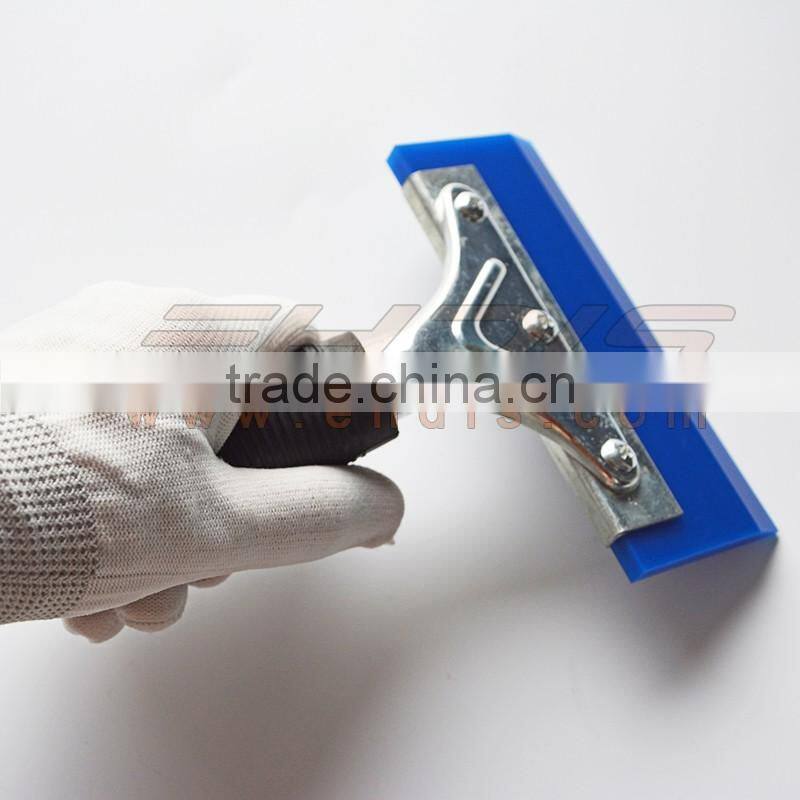 A94 5" Pro Squeegee Deluxe Handle with Blue Blade