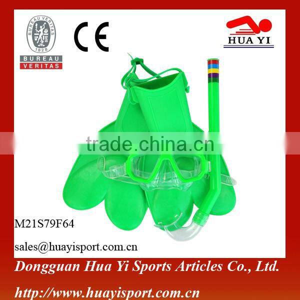 Best seller wholesale children diving equipment set