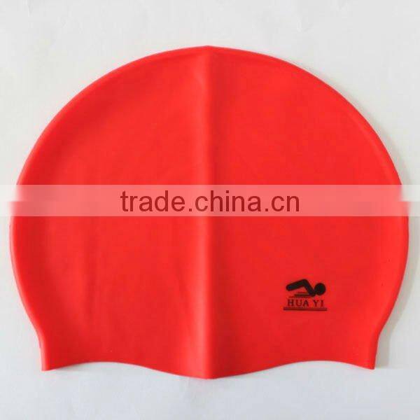 New design silicone custom leader swimming caps and glasses