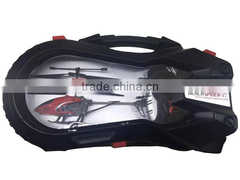 2.4g rc helicopter cooler fly