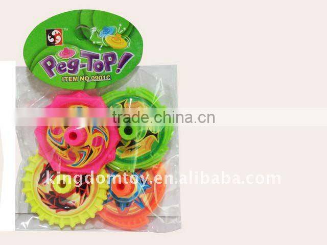 plastic spinning top