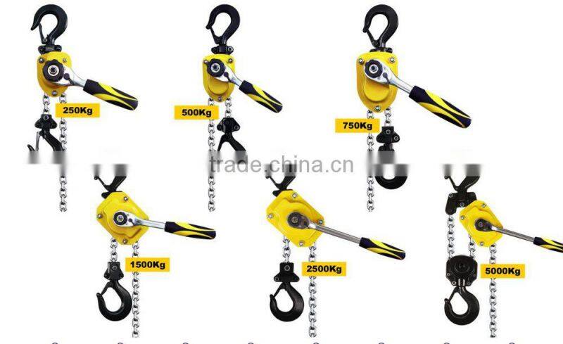 0.25T-5T LS Series Lever Chain blBlock