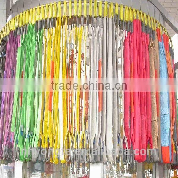 Flat Eye Webbing Lifting Sling Protector