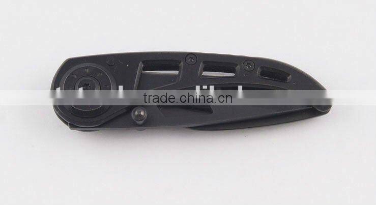 New design Multi functional stainless steel folding pocket strider knife PA38