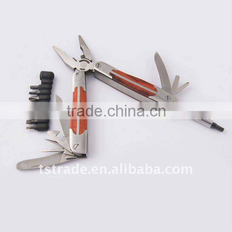 2014 Promotion stainless steel mini multi function pocket hand pliers tools A09