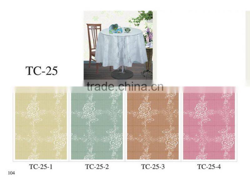 Plastic PVC Poker Card cloth for center table