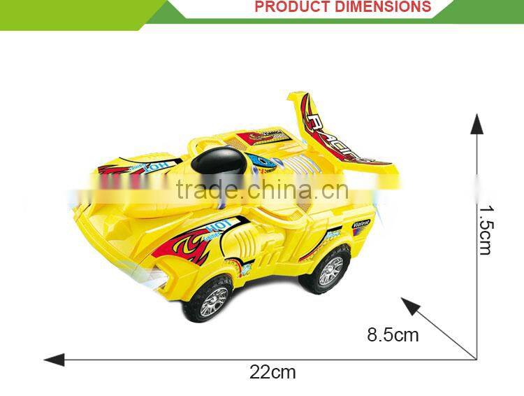 Hot sale high speed deformation toy play kids electric car in india