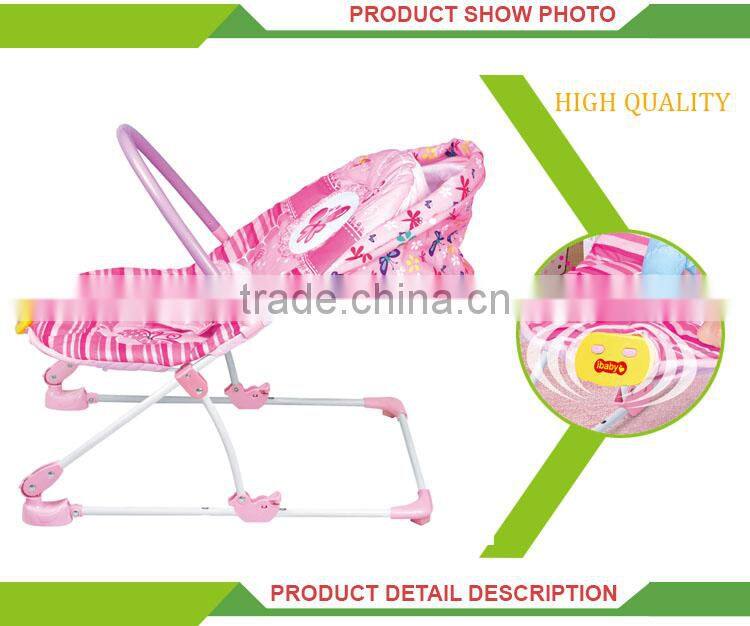 Best selling lovely shake musical hanging baby swing chair