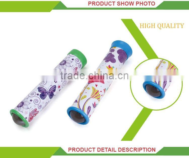 Hot sale 35mm cartoon toy educational kaleidoscope glasses