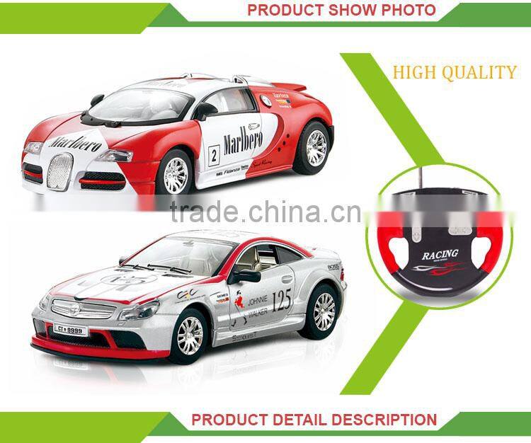 Hot selling remote control steering wheel alloy toy model cars 1:43