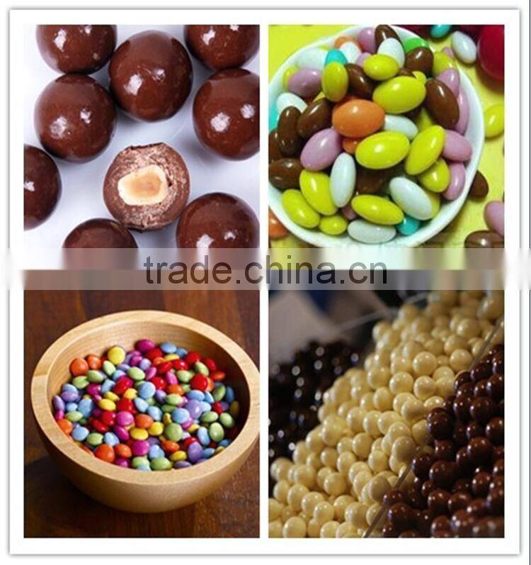user-friendly easy to operate automatic small chocolate enrobing machine