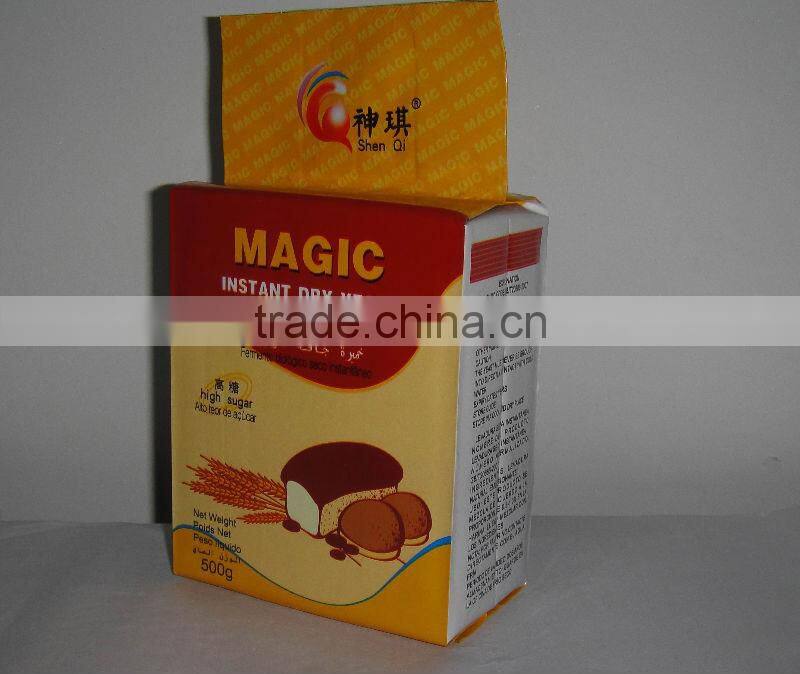 500gr High quality Magic or OEM brand Instant Dry Yeast