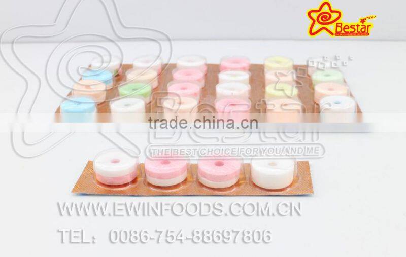 Dextrose Candy Whistle Ring Pressed Candy