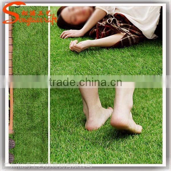 artifcial turf green plastic lawn decorative turf in india