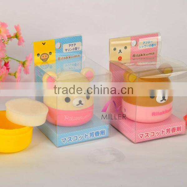 car gel air freshener car perfume with several scents