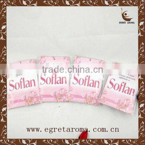 10g scented vermiculite air freshener custom paper bag