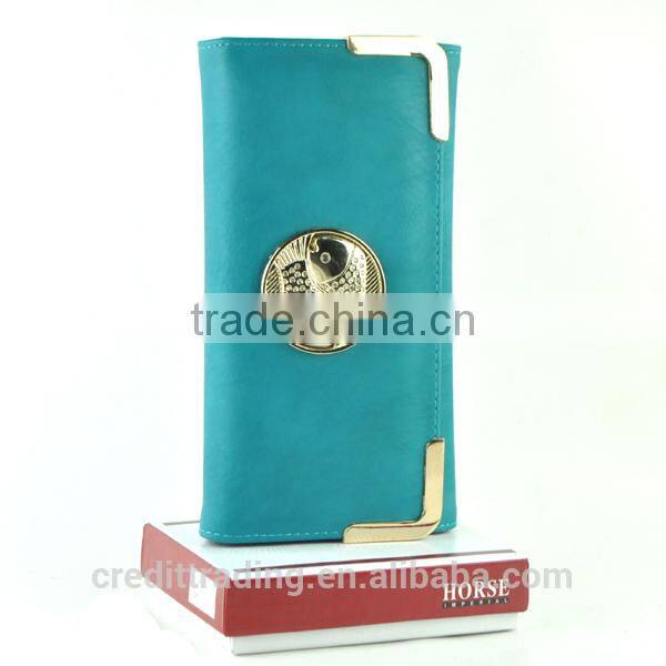 low price ladies clutch wallet waterproof