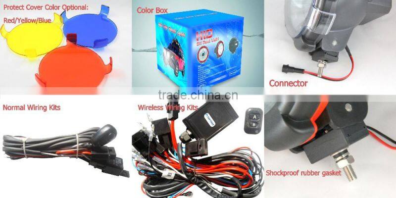 Rotary Warning Light Revolving Flashing LED Traffic Warning Light