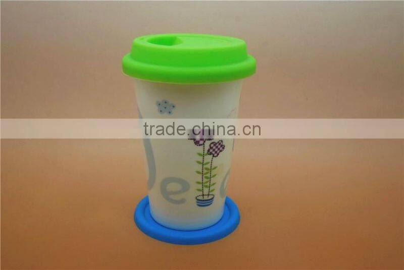 High Quality round Shape Silicone Cup Coaster/ Pot Holder / Coaster / Placemat / Hot Pad