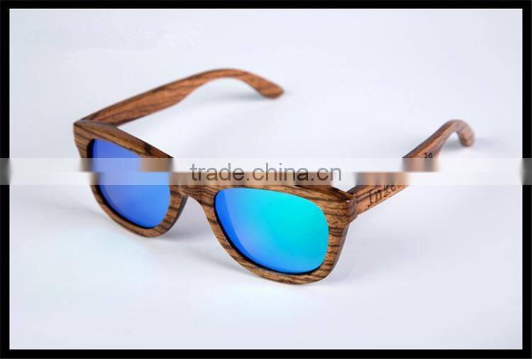 High Grade Bamboo Material Design Glasses Frame Wooden Sunglasses