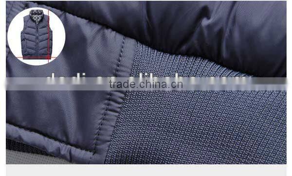 2017 New Design Cheap Sleeveless Sweater Vest For Men