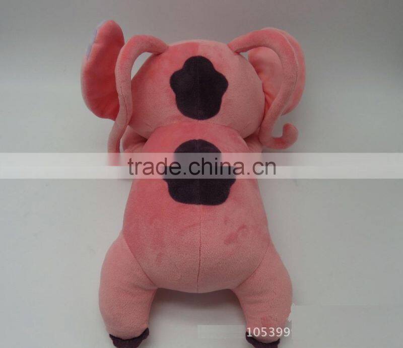 wholesale high quality pink Stitch plush toy