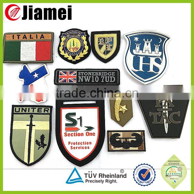 OEM your design rank shoulder badge epaulette for military uniform