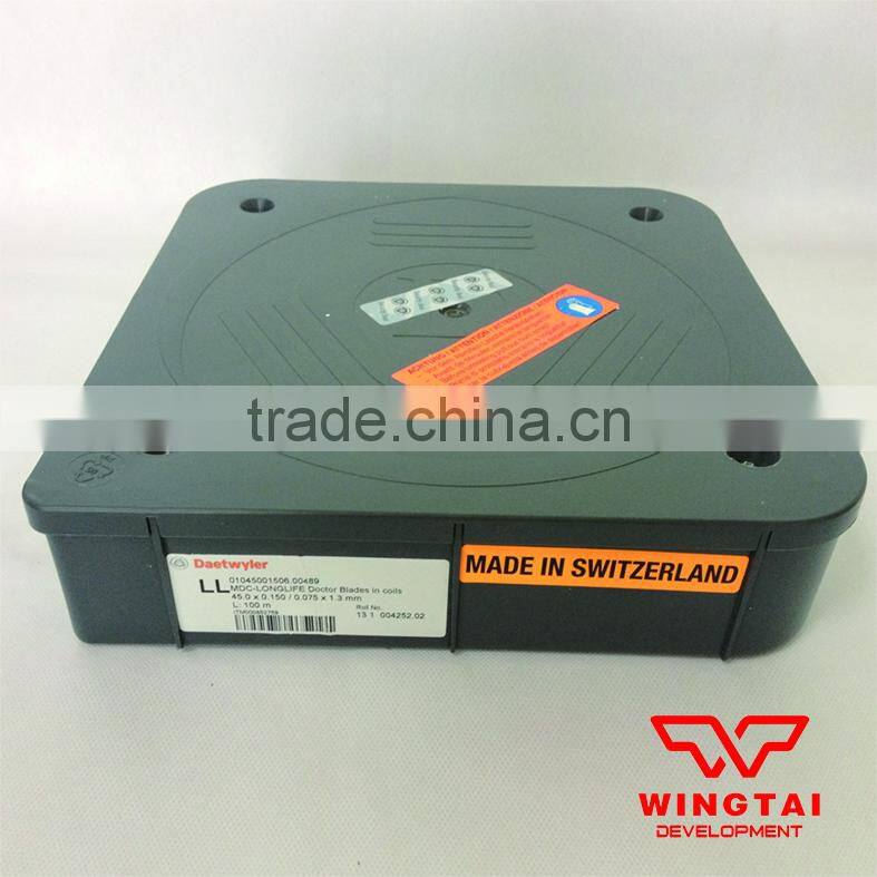 Made in Switzerland MDC Longlife Ceramic Doctor Blade