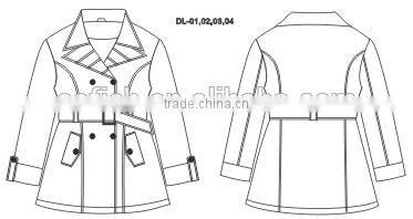 Women's down coat windproof lighter long jackets