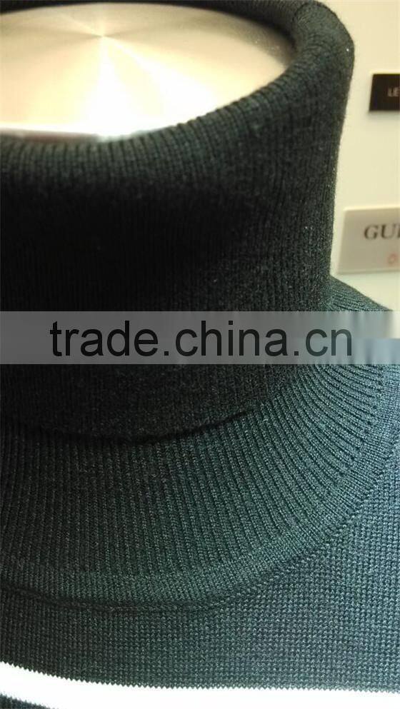 2015 new fashion knitting women sweater with long sleeve pullover