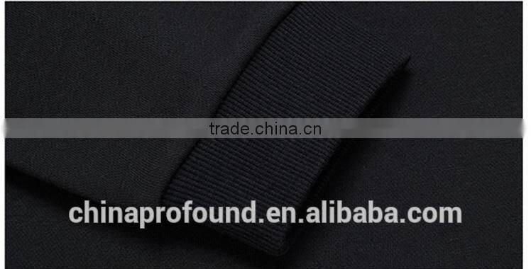 Fleece Sweatshirts Man Men Pullover Sweatshirts Customize Printing Logo