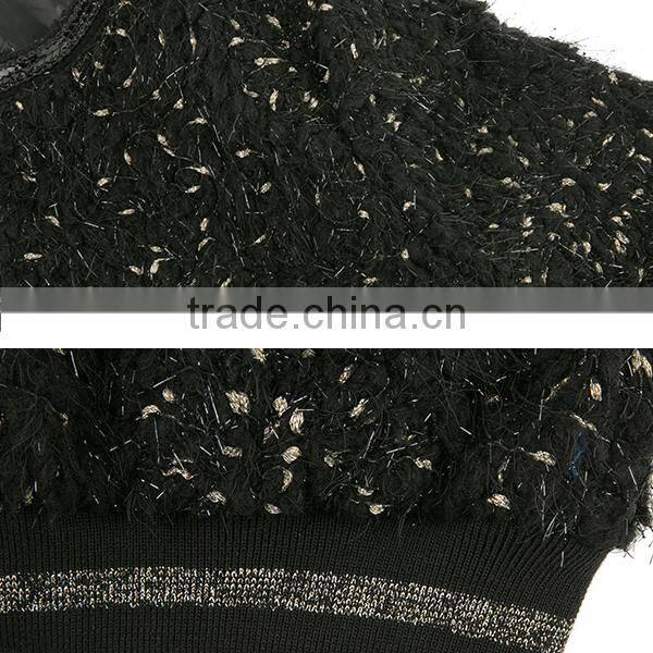 women's clothing garment apparel OEM/ODM manufacturer direct factory black unigue design women winter jacket