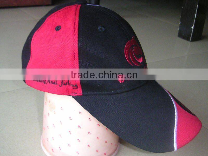 embroidery blank 6-panel baseball cap SLH021