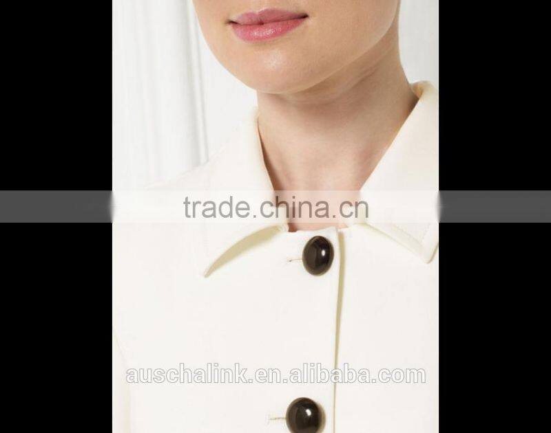 professional custom women fashion winter dress coats