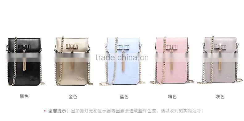 new design fashion cow leather lady shoulder bag