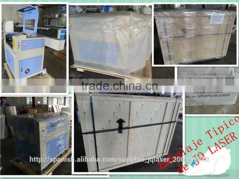 new style foam laser cutting machine with 600*400mm size