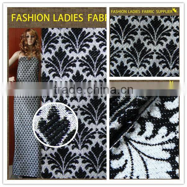 new arrival autumn the court wind yarn dyed jacquard fabric in fabric price jacquard fabric double jacquard