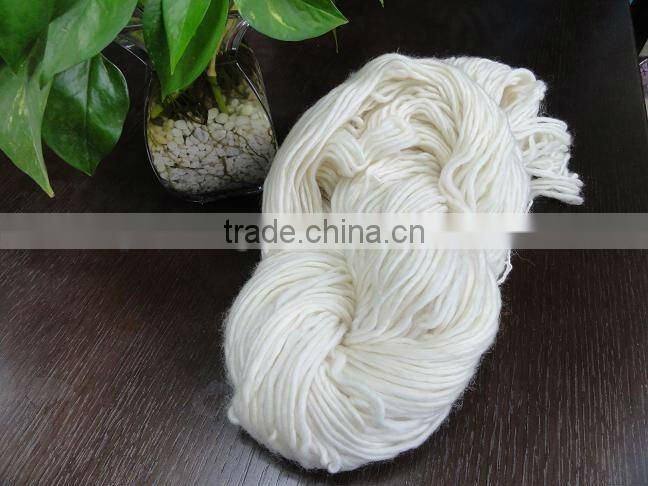 Wool yarn of 1/1.35Nm roving for car pad