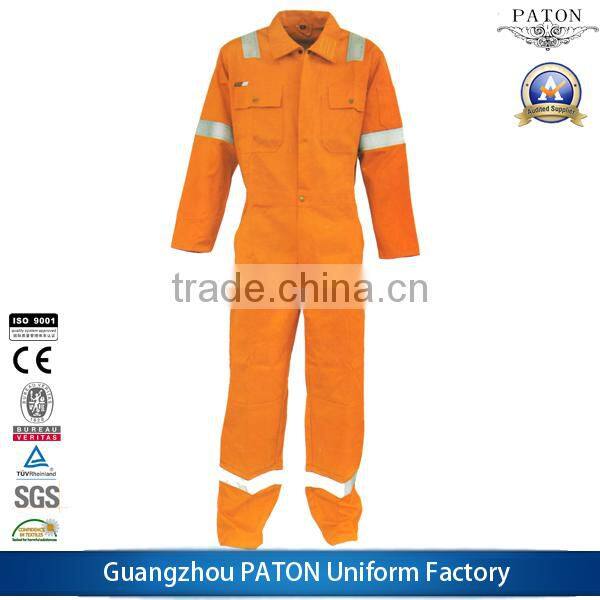 China factory supplier oem tupe custom coverall for oil and gas