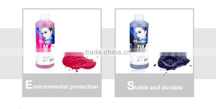 1000 ml/bottle Good selling luminous printing ink cheap oil based pigment ink