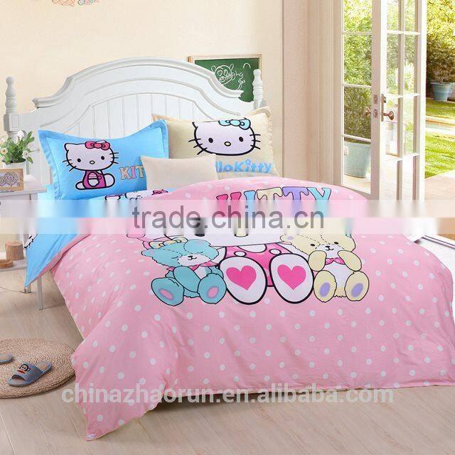 Hello Kitty baby bedding set/100%cotton from China
