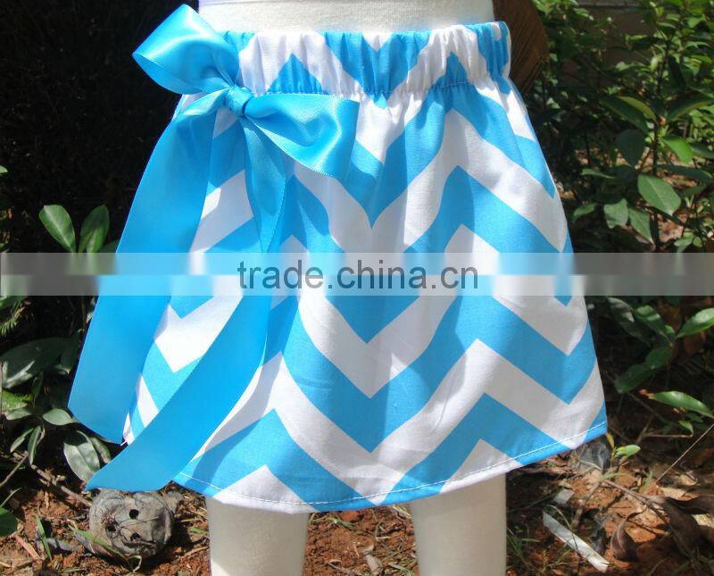 Pretty designed baby cotton A line skirts mini skirt